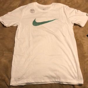 Nike Dri-Fit Cotton Logo Tee